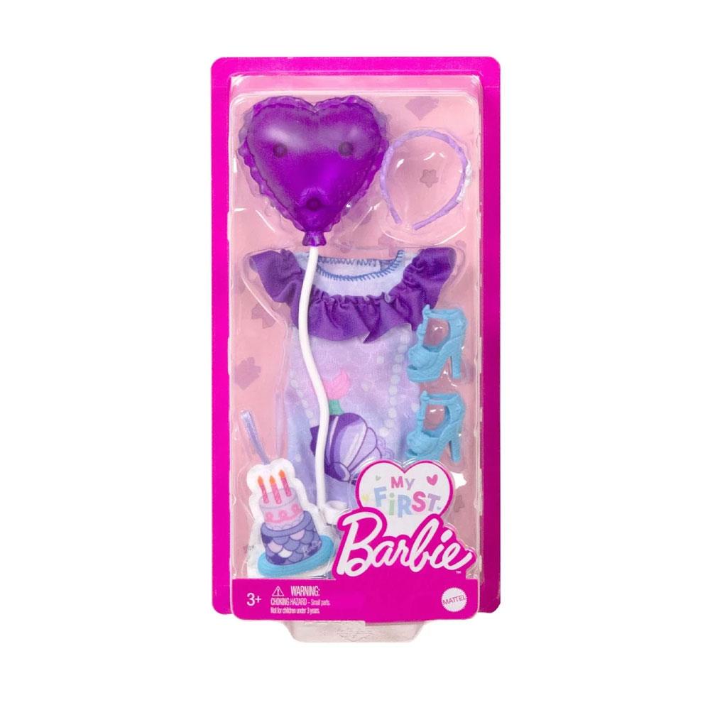 My First Barbie İlk Barbie Bebeğim Kıyafet Koleksiyonu HMM58 Barbie HMM58