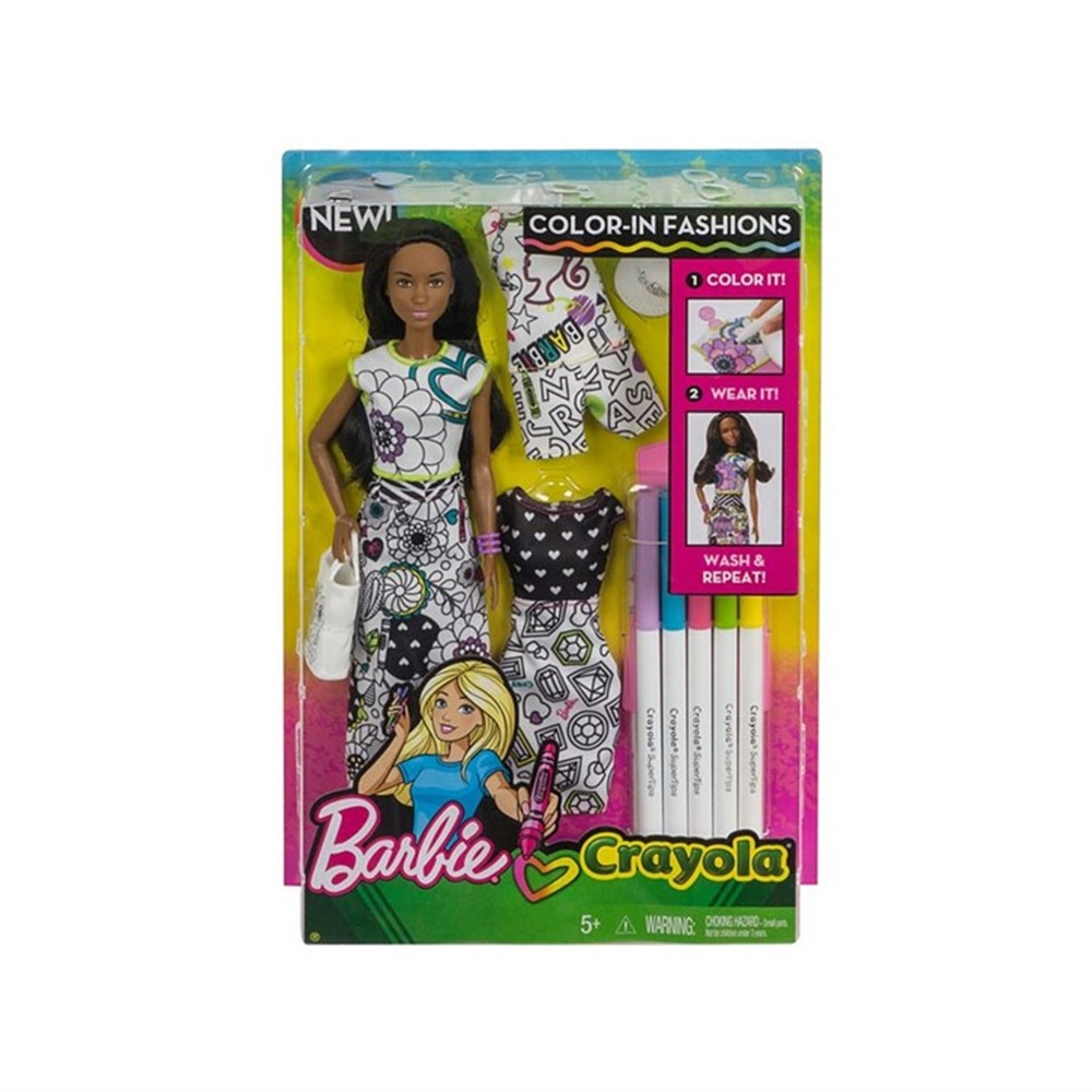 Barbie İle Kıyafet Tasarla Oyun Seti FPH90