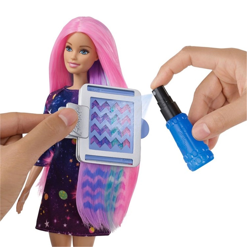 Barbie Renk Partisi Saçlar FHX00