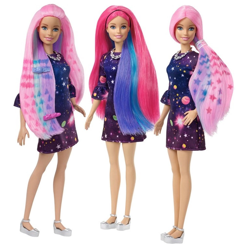 Barbie Renk Partisi Saçlar FHX00