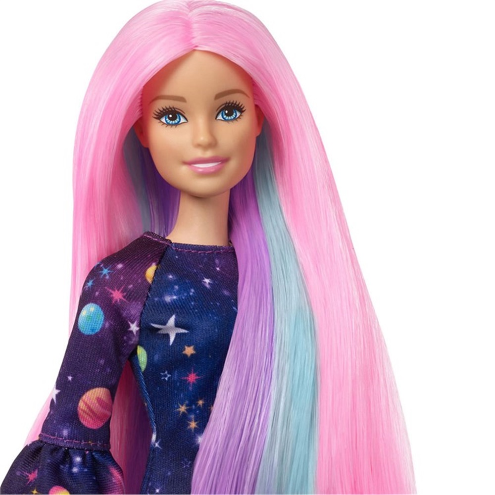 Barbie Renk Partisi Saçlar FHX00