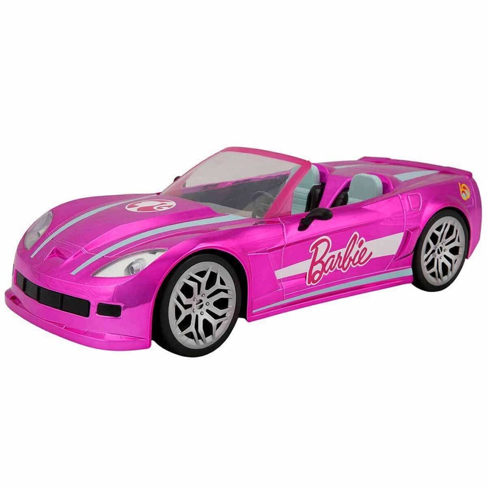 Barbie'nin Uzaktan Kumandalı Rüya Arabası 42 Cm Barbie S01063619