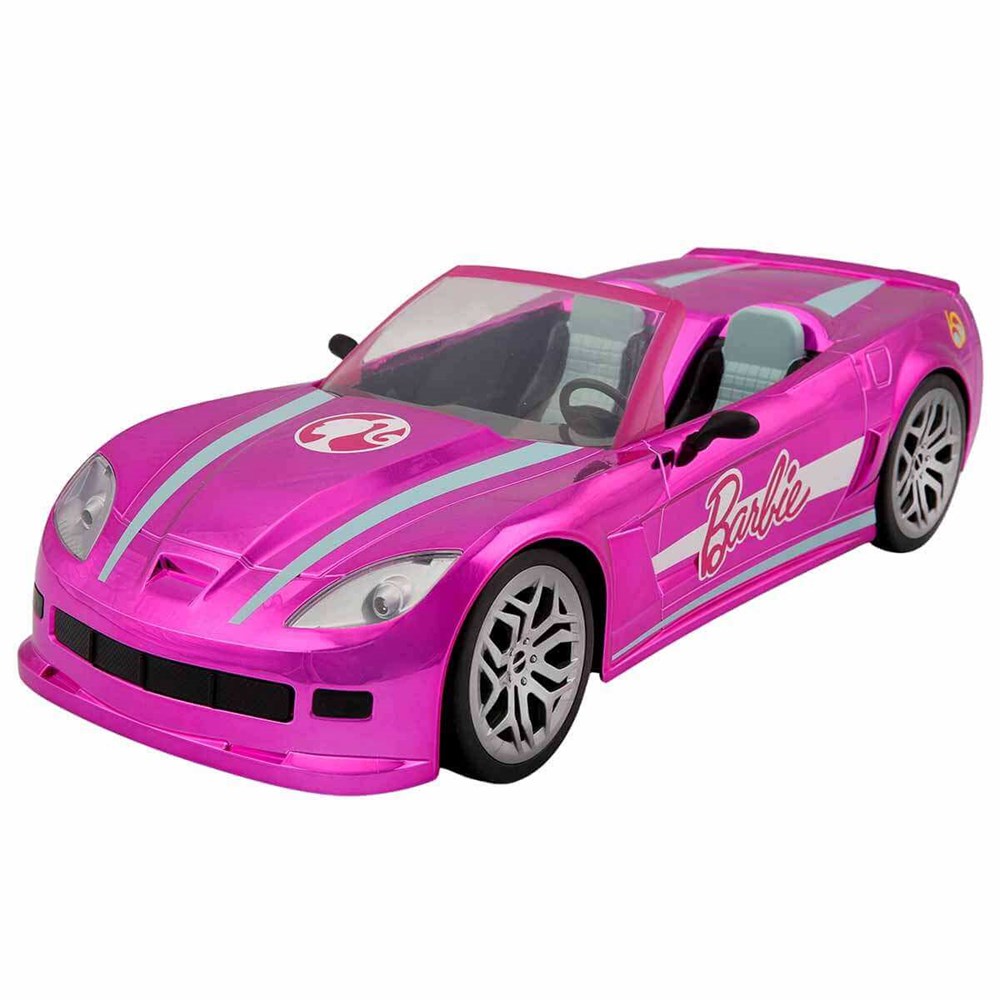 Barbie'nin Uzaktan Kumandalı Rüya Arabası 42 Cm Barbie S01063619