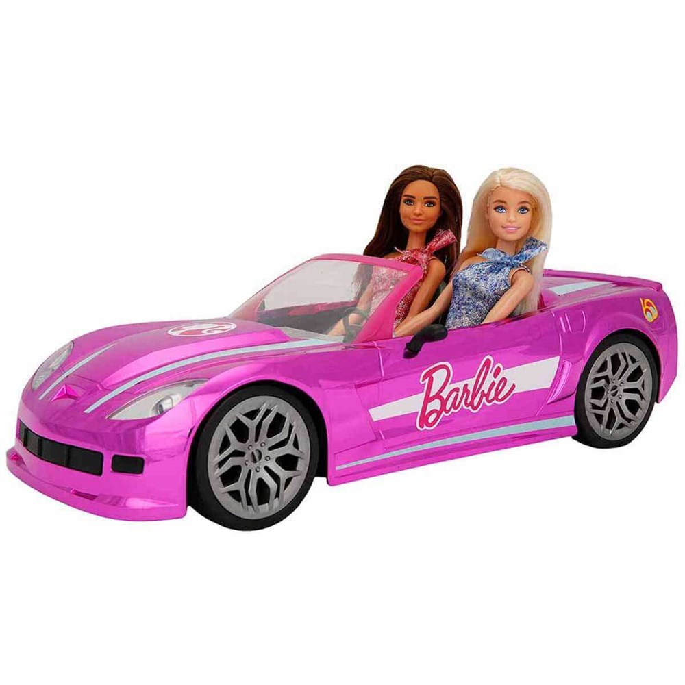 Barbie'nin Uzaktan Kumandalı Rüya Arabası 42 Cm Barbie S01063619