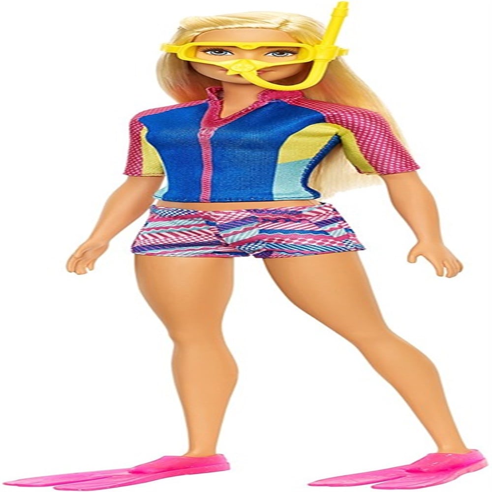 Barbie Sihirli Yunuslar Yüzücü  Barbie FBD73