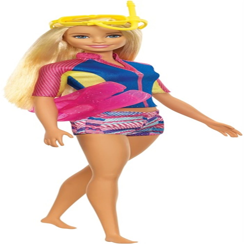 Barbie Sihirli Yunuslar Yüzücü  Barbie FBD73