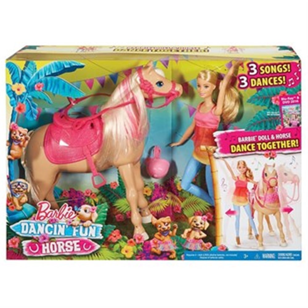 Barbie ve Atı Dans Eğlencesi