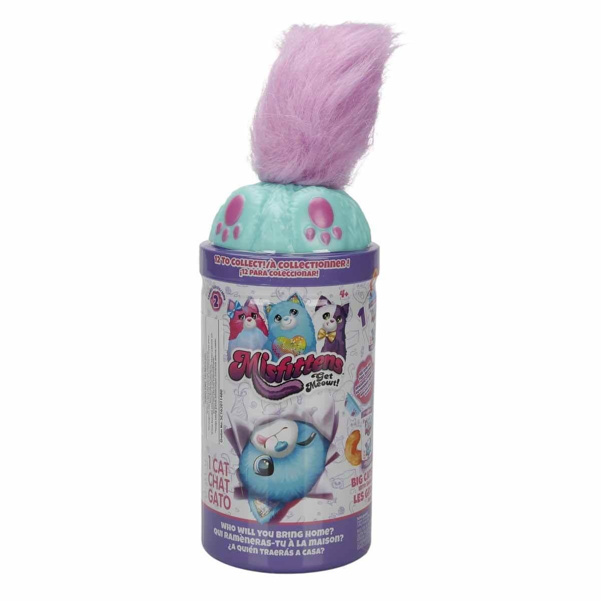 Misfittens Sürpriz Peluş - Yeşil Basic Fun S00003935 Y