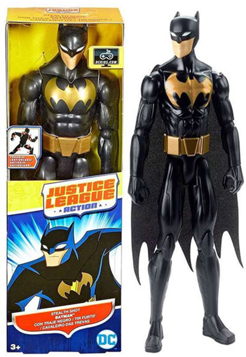 JLA 30 CM AKSIYON FIGURLERI BATMAN Batman DWM50