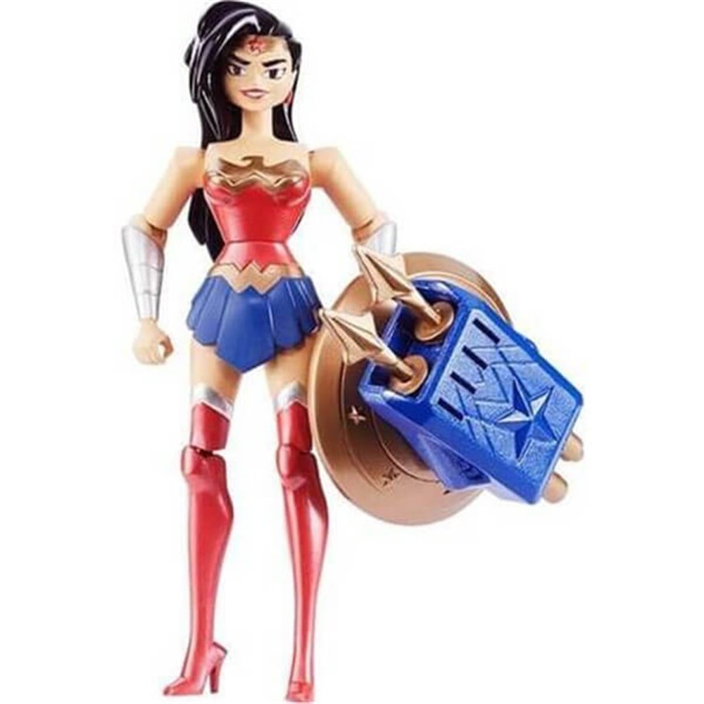 Justice League 12 Cm Aksiyon Figürleri Wonder Woman FGP21-FGP24 Batman FGP24