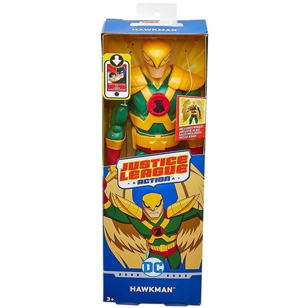 JLA 30 CM AKSIYON FIGURLERI HAWKMAN Batman FPC64