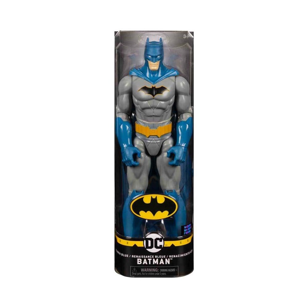 Batman Aksiyon Figürleri 30 Cm Batman Gri 20122220 Batman SPIN 20122220