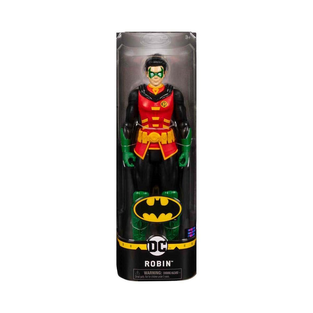 Batman Aksiyon Figürleri 30 Cm Robin 20125290 Batman SPIN 20125290