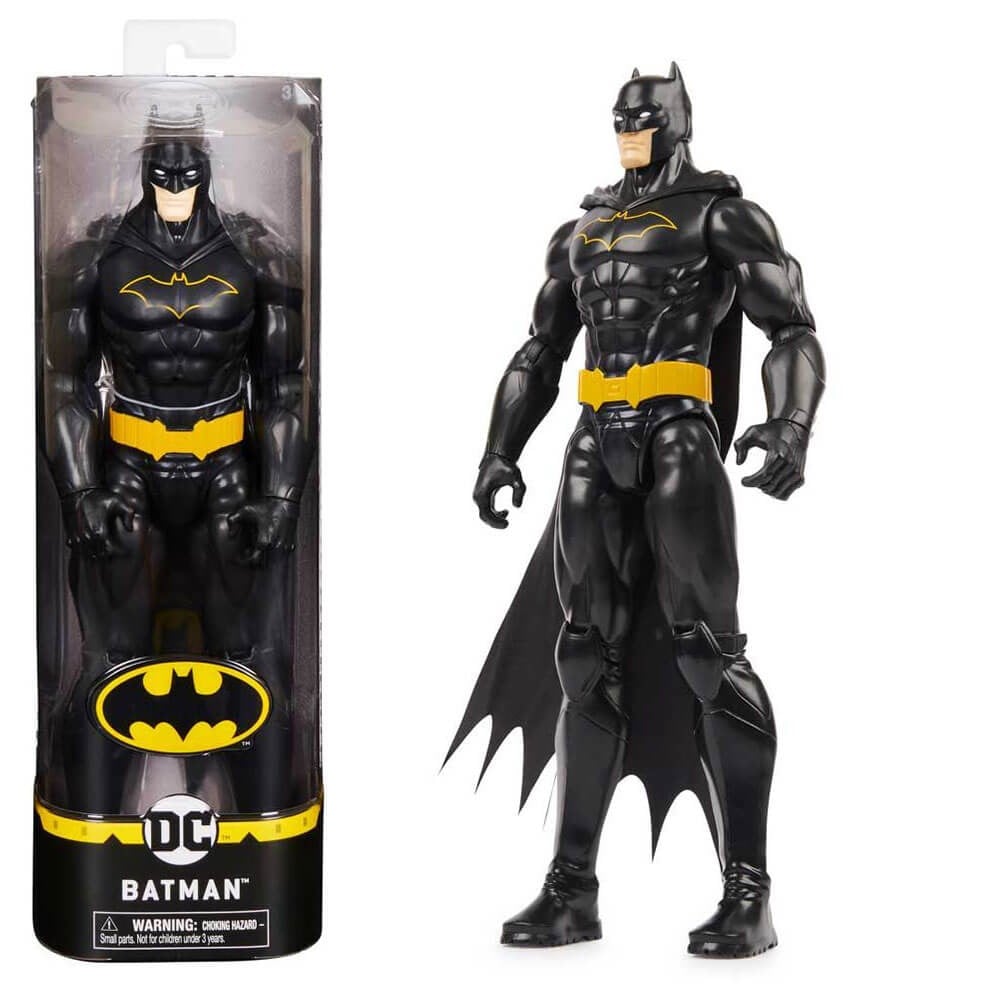 Batman Aksiyon Figürleri 30 Cm Batman Black 20125293 Batman SPIN 20125293