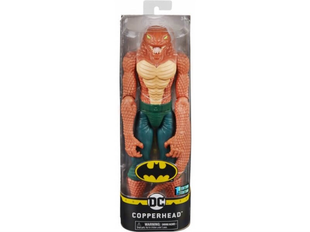 Batman Aksiyon Figürleri 30 Cm Copperhead 20125294 Batman SPIN 20125294