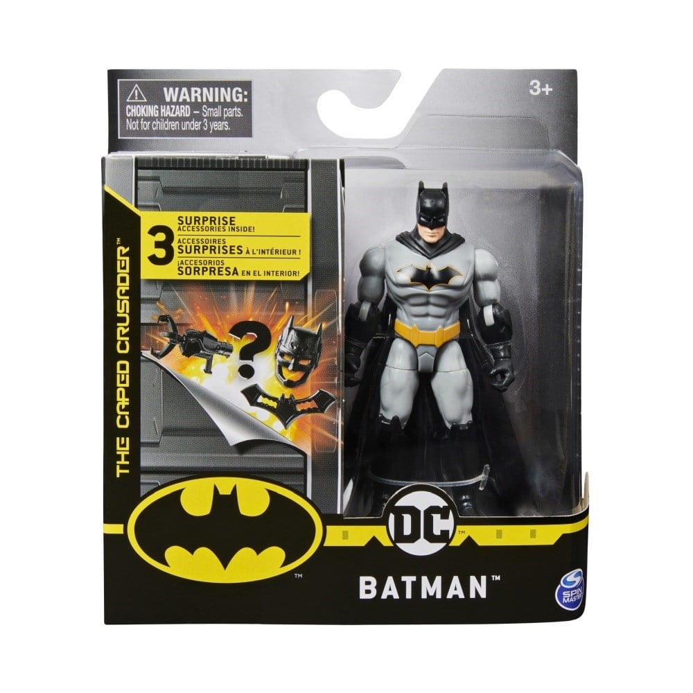 Batman Figür Sürpriz Aksesuarlı 10 Cm Batman Figür 20125777 Batman SPIN 20125777