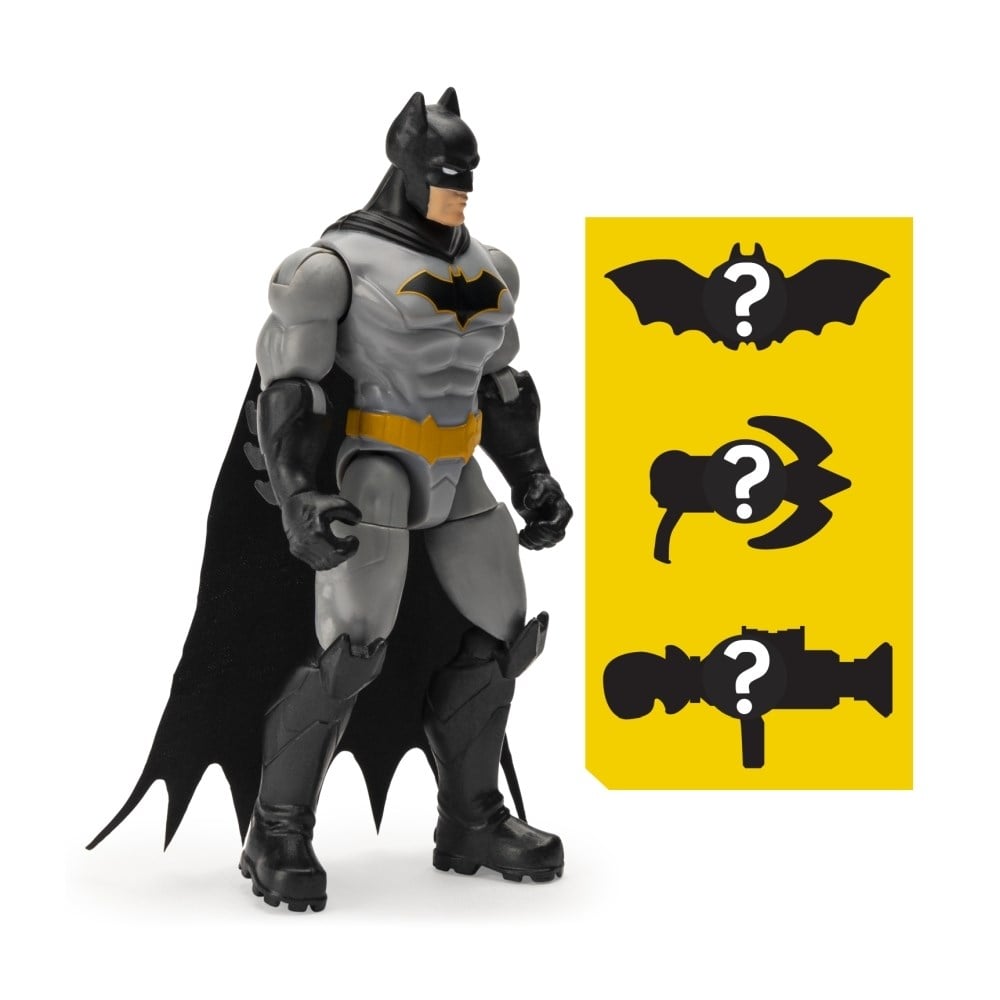 Batman Figür Sürpriz Aksesuarlı 10 Cm Batman Figür 20125777 Batman SPIN 20125777