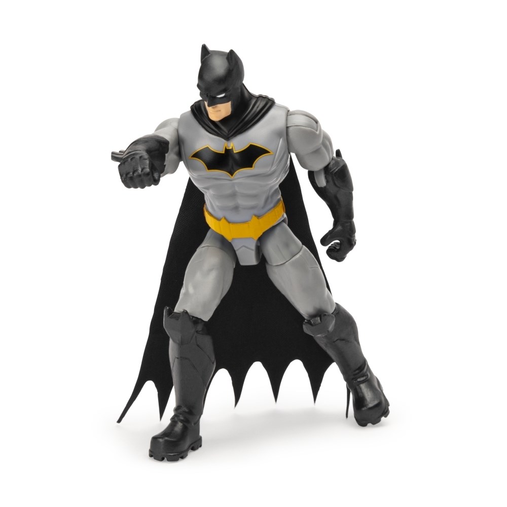 Batman Figür Sürpriz Aksesuarlı 10 Cm Batman Figür 20125777 Batman SPIN 20125777