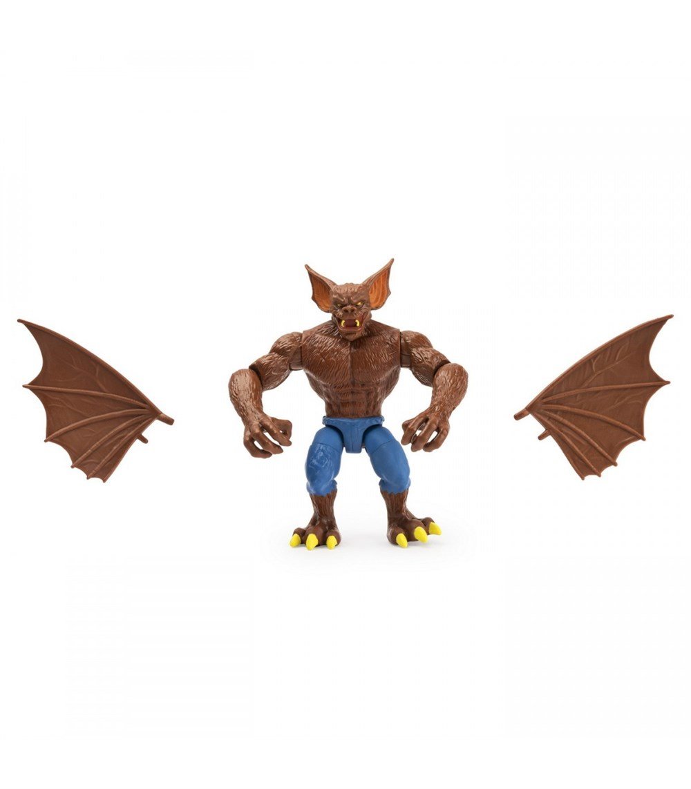 Batman Figür Sürpriz Aksesuarlı 10 Cm Manbat 20125784 Batman SPIN 20125784
