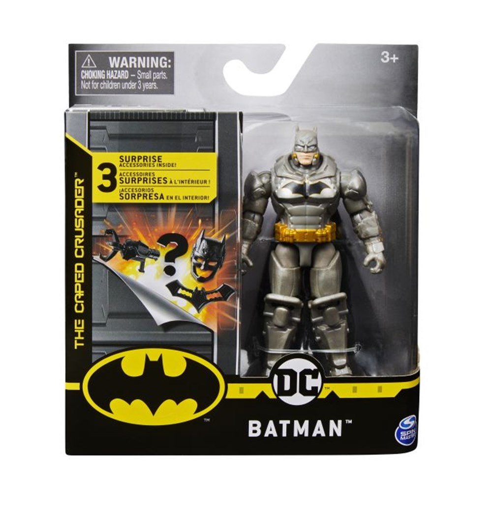 Batman Figür Sürpriz Aksesuarlı 10 Cm Batman Figür 20125787 Batman SPIN 20125787