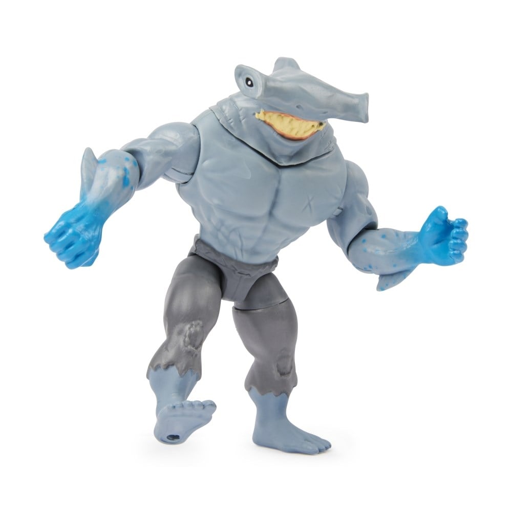 Batman Figür Sürpriz Aksesuarlı 10 Cm King Shark Figür 20125792 Batman SPIN 20125792
