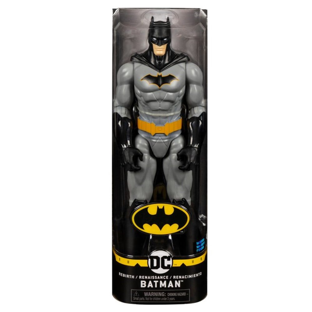 Batman Aksiyon Figürleri 30 Cm Batman Rebirth Gri Batman SPN20127072