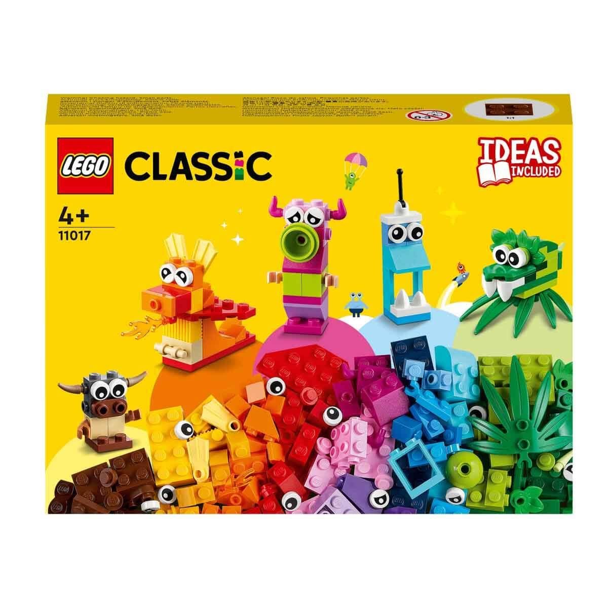 LEGO CLASSIC YARATICI CANAVARLAR 11017 Diğer LMC11017