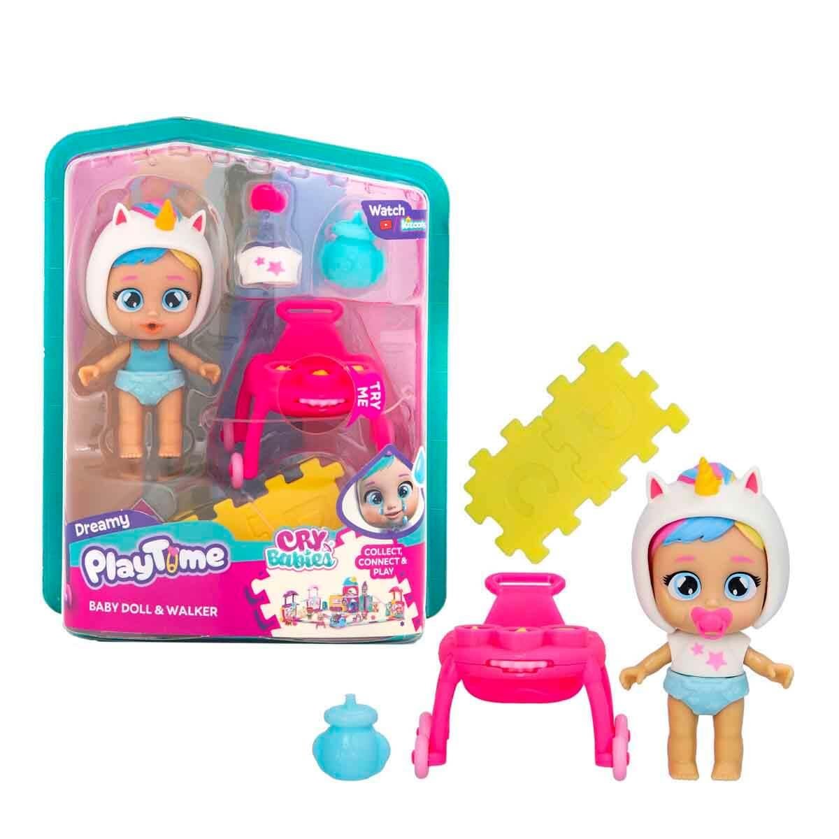 CRY BABIES PLAY TIME MINI DREAMY BEBEK VE YURUTECI CYP05000 Diğer CYP05000