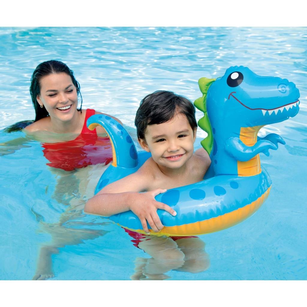 INTEX HAYVAN FIGURLU SIMIT (3-6 YAS) DINOZOR 59221 Intex VAR59221 D