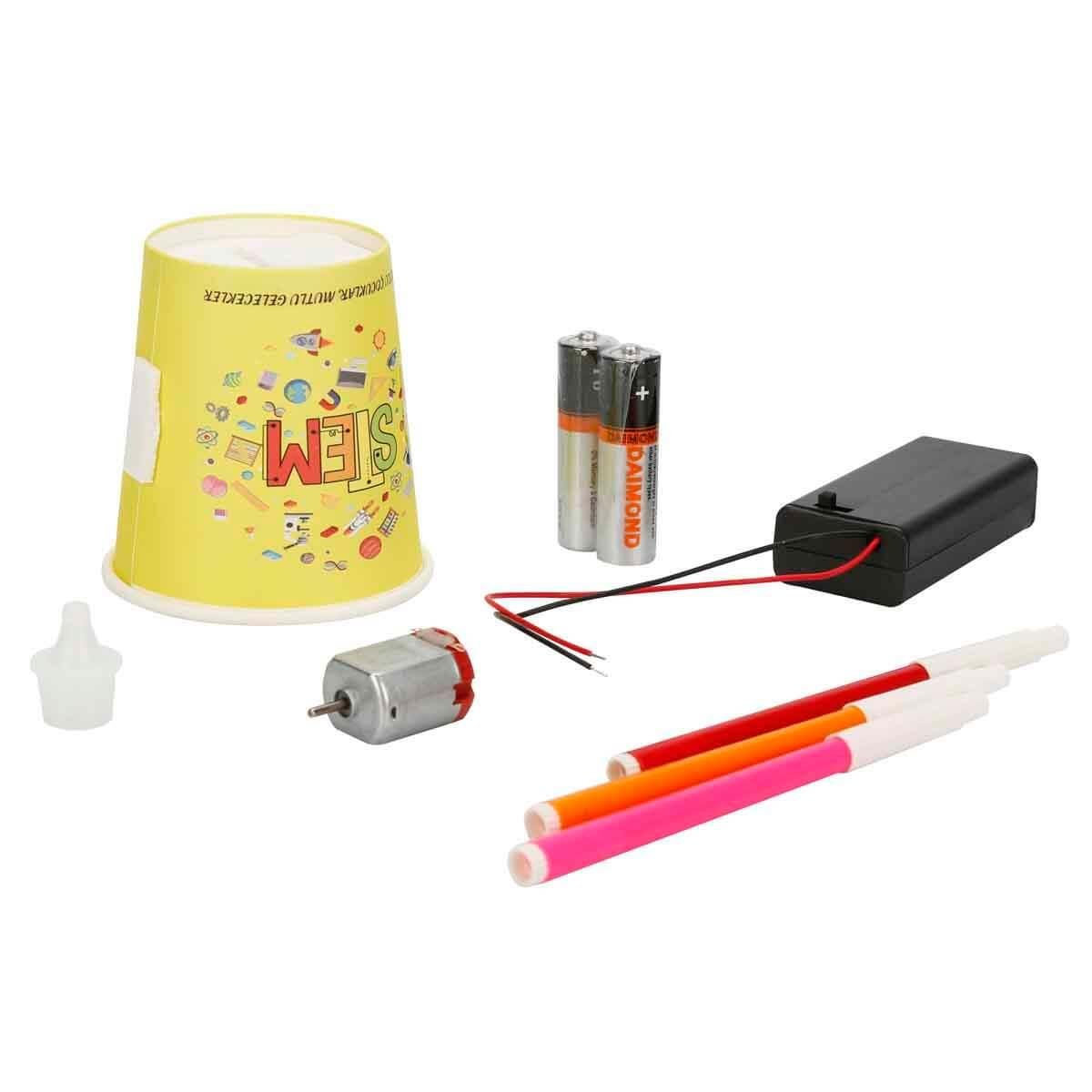 RESIM CIZEN ROBOT MOTORLU STEM SETI Diğer S00005066