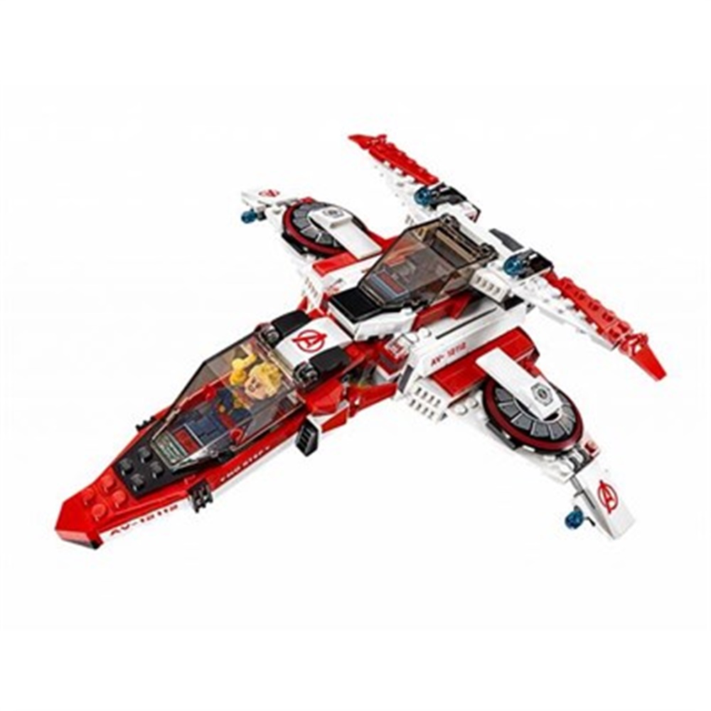 LEGO SUPER HEROES AVENJET SPACE MISSION