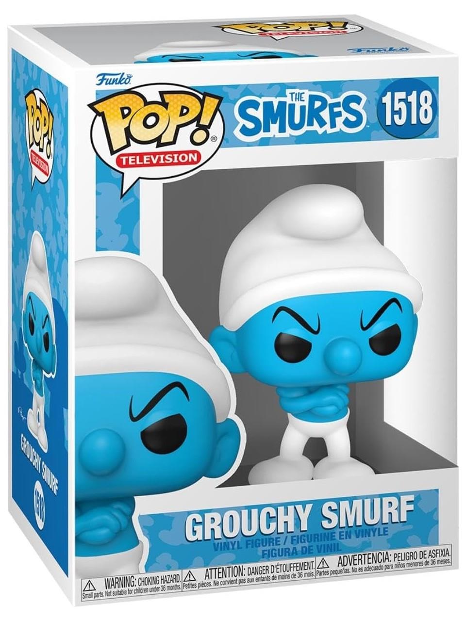 Funko Pop The Smurfs Grouchy Smurf 79257 Funko Pop NITA 79257
