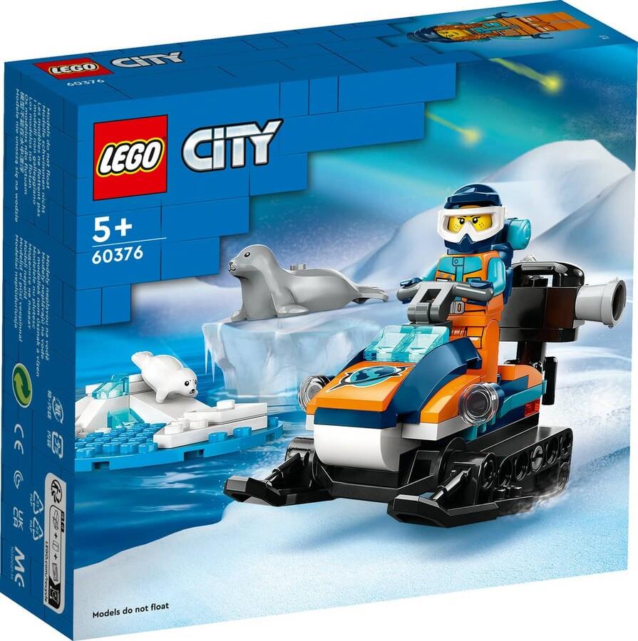 LEGO CITY KUTUP KÂSIFI MOTORLU KIZAGI 60376 Diğer LSC60376