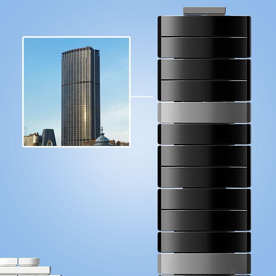 LEGO ARCHITECTURE PARIS 21044 Diğer LZC21044