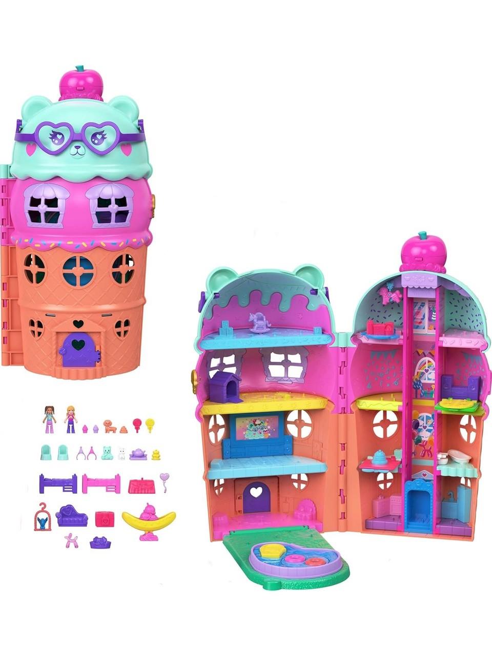POLLY POCKET DONDURMA EVI OYUN SETI JFT91 Diğer JFT91