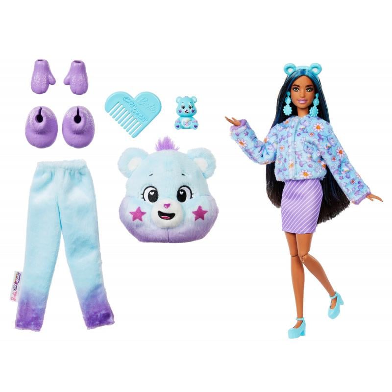 BARBIE CUTIE REVEAL CARE BEARS DOLL & ACCESSORIES JFV59-JFV61 Diğer JFV61