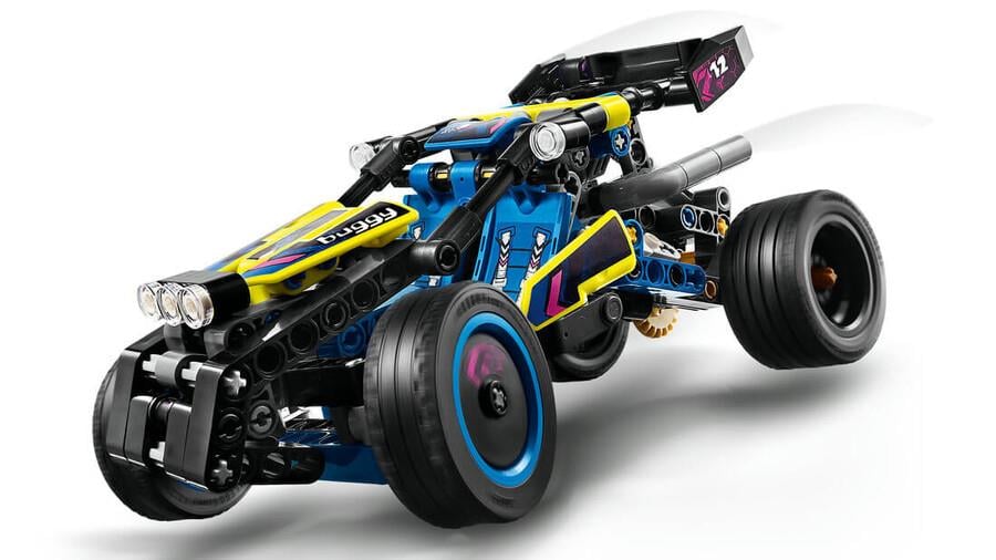 LEGO TECHNIC ARAZI YARISI ARABASI 42164 Diğer LMT42164