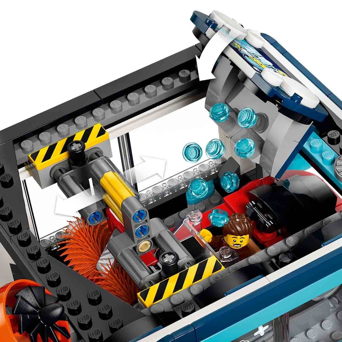 LEGO City Otomatik Araç Yıkama 60497 Lego LSC60497