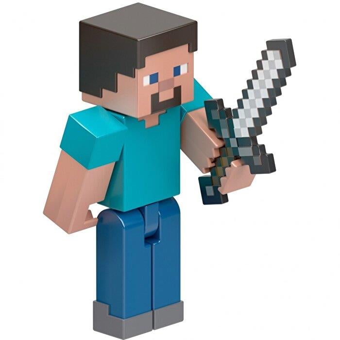 MINECRAFT AKSESUARLI FIGURLER STEVE GTP08-HMB17 Diğer HMB17