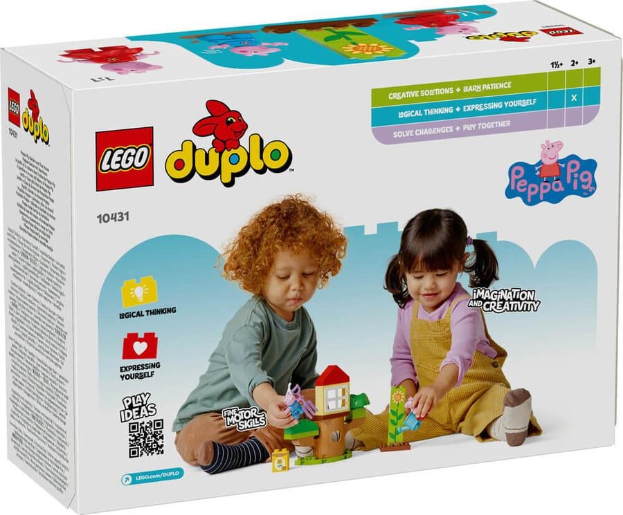LEGO Duplo Peppa Pig Bahçe ve Ağaç Ev 10431 Lego LED10431