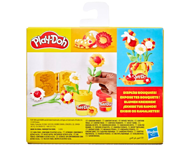 Play-Doh Lil Flowers Sunflowers & Daisies G2476-G2479 Play Doh G2479