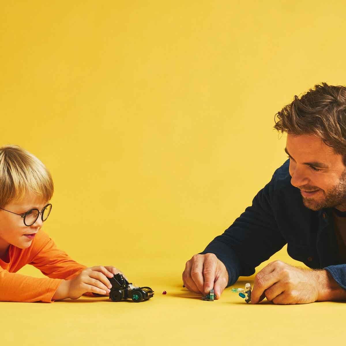 LEGO DC BATMAN VE BATMOBILE MR FREEZE KARSI 76301 Diğer LSS76301