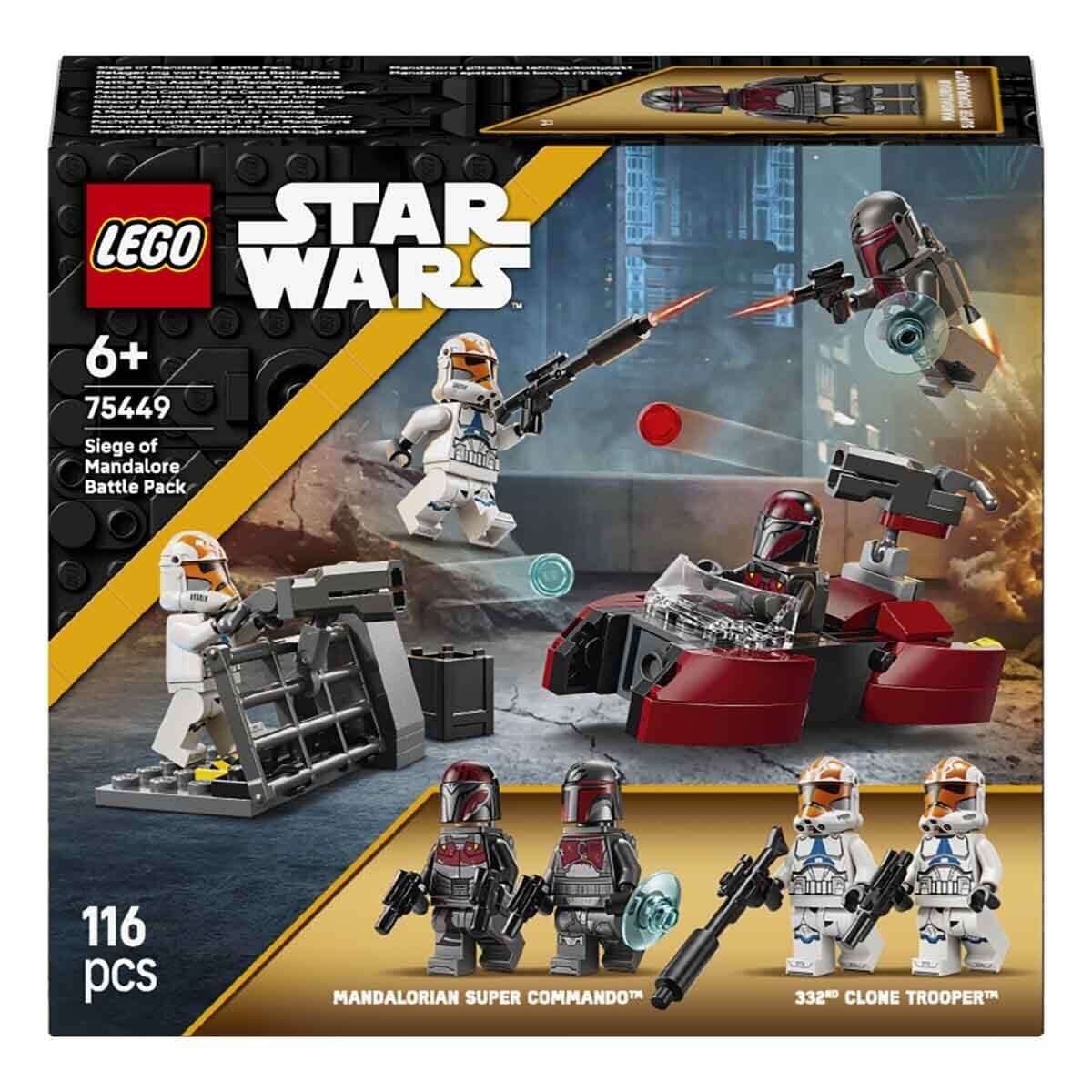 LEGO Star Wars Mandalore Kuşatması Savaş Paketi 75449 Lego LSW75449