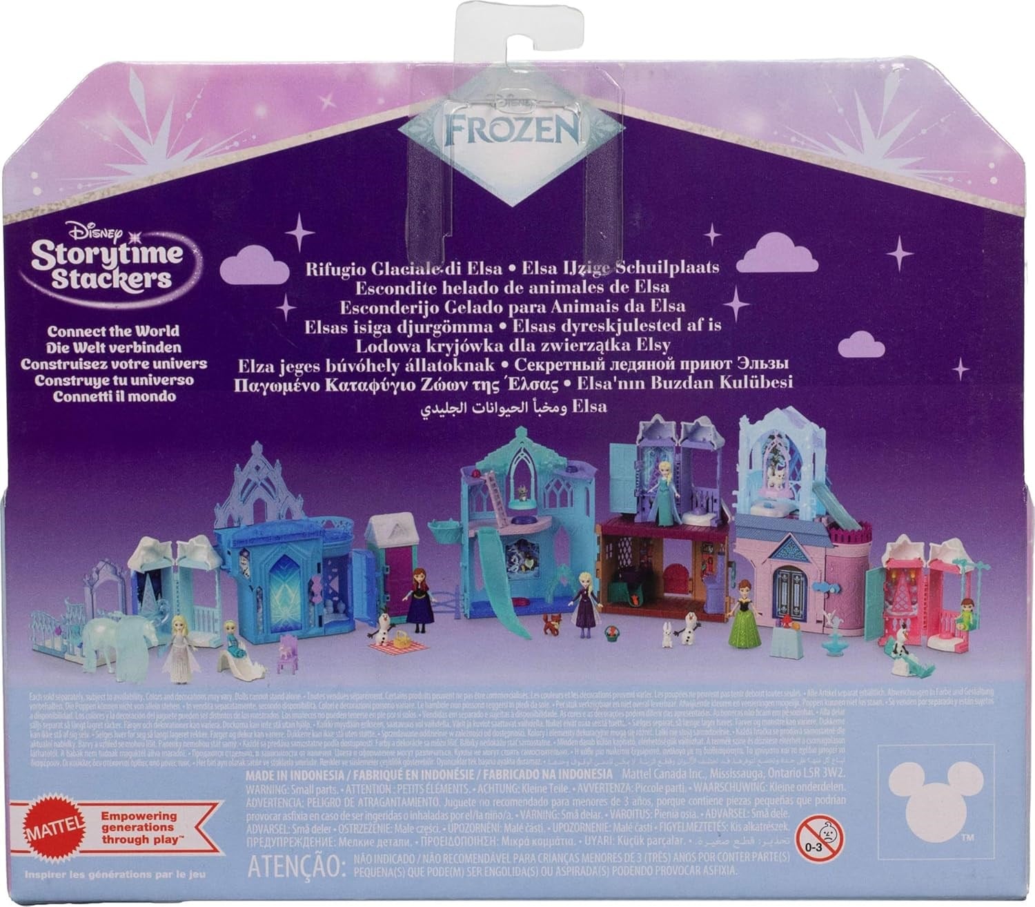 DISNEY FROZEN II ELSANIN MINI BUZDAN KALESI JFG29 Diğer JFG29