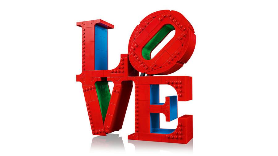 LEGO ART LOVE 31214 Diğer LAD31214