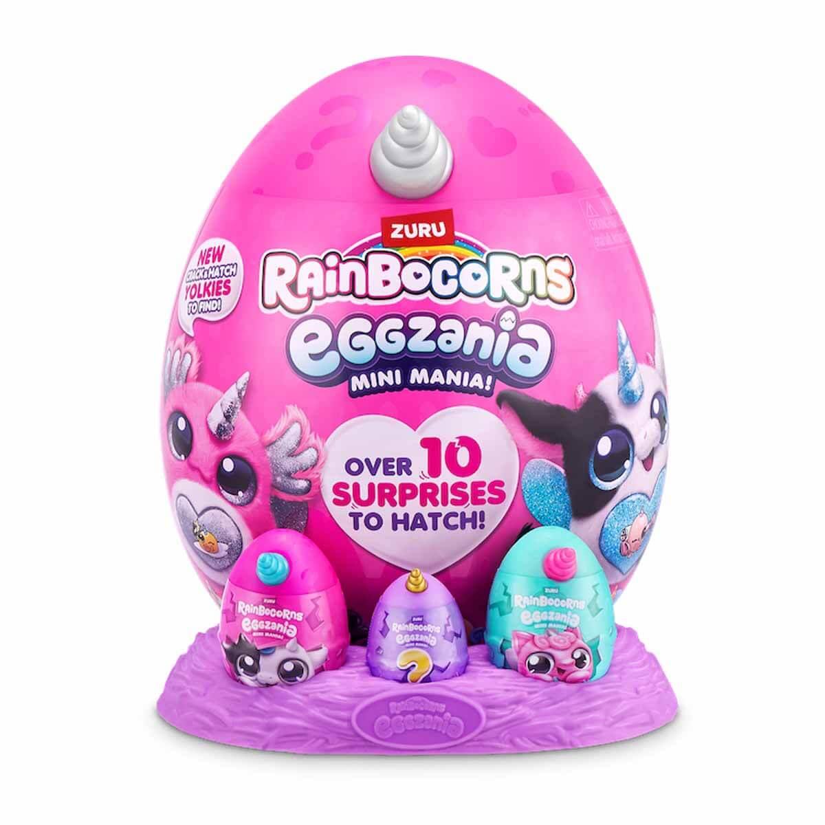 RAINBOCORNS MINI EGGZANIA SURPRIZ PAKET GRI BOYNUZ RAR26000 Diğer RAR26000 G