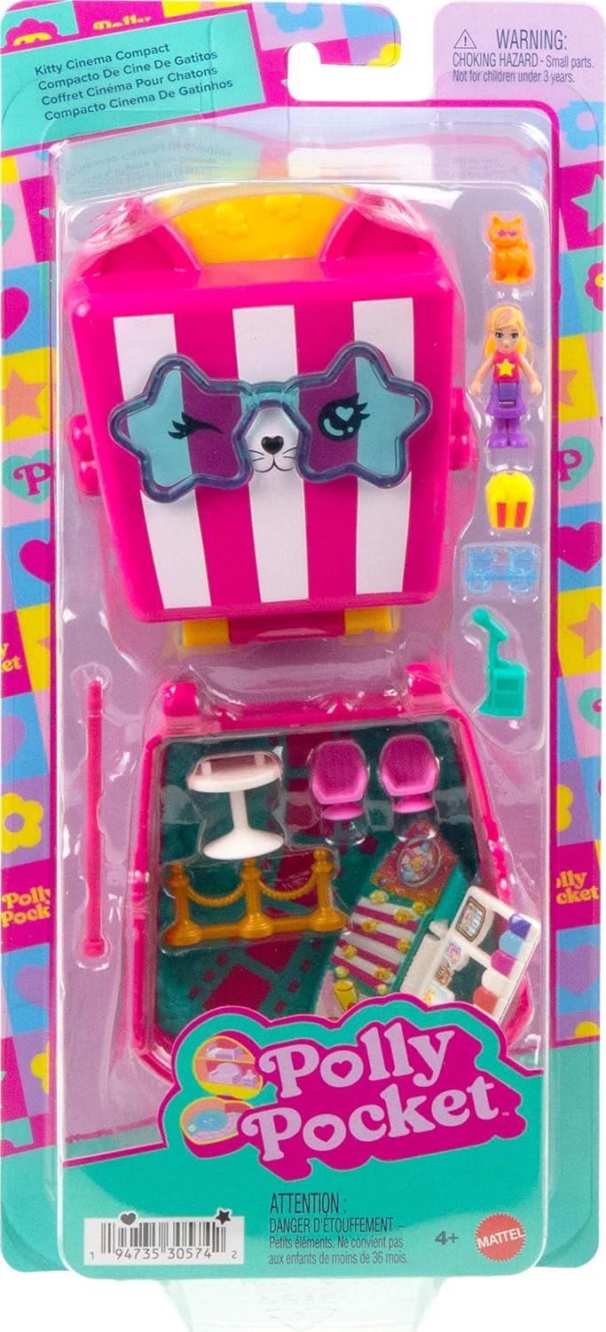 POLLY POCKET POPCORN COMPACT PLAYSET JFV01 Diğer JFV01