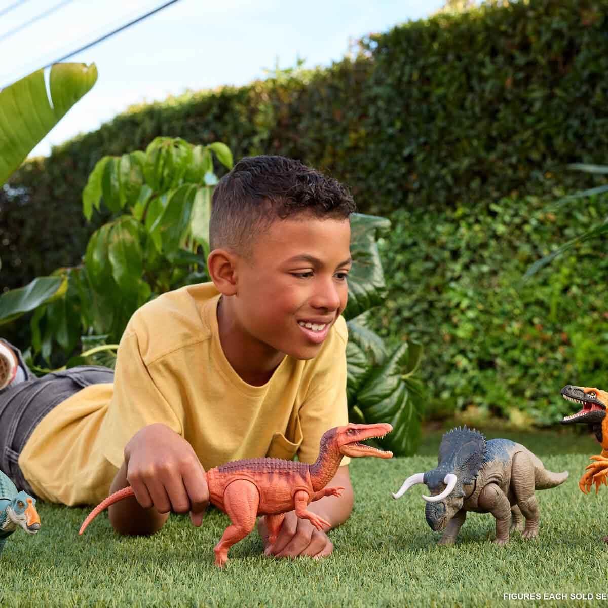 JURASSIC WORLD KUKREYEN DINOZOR FIGURU BARYONYX JGB87-JGC79 Diğer JGC79