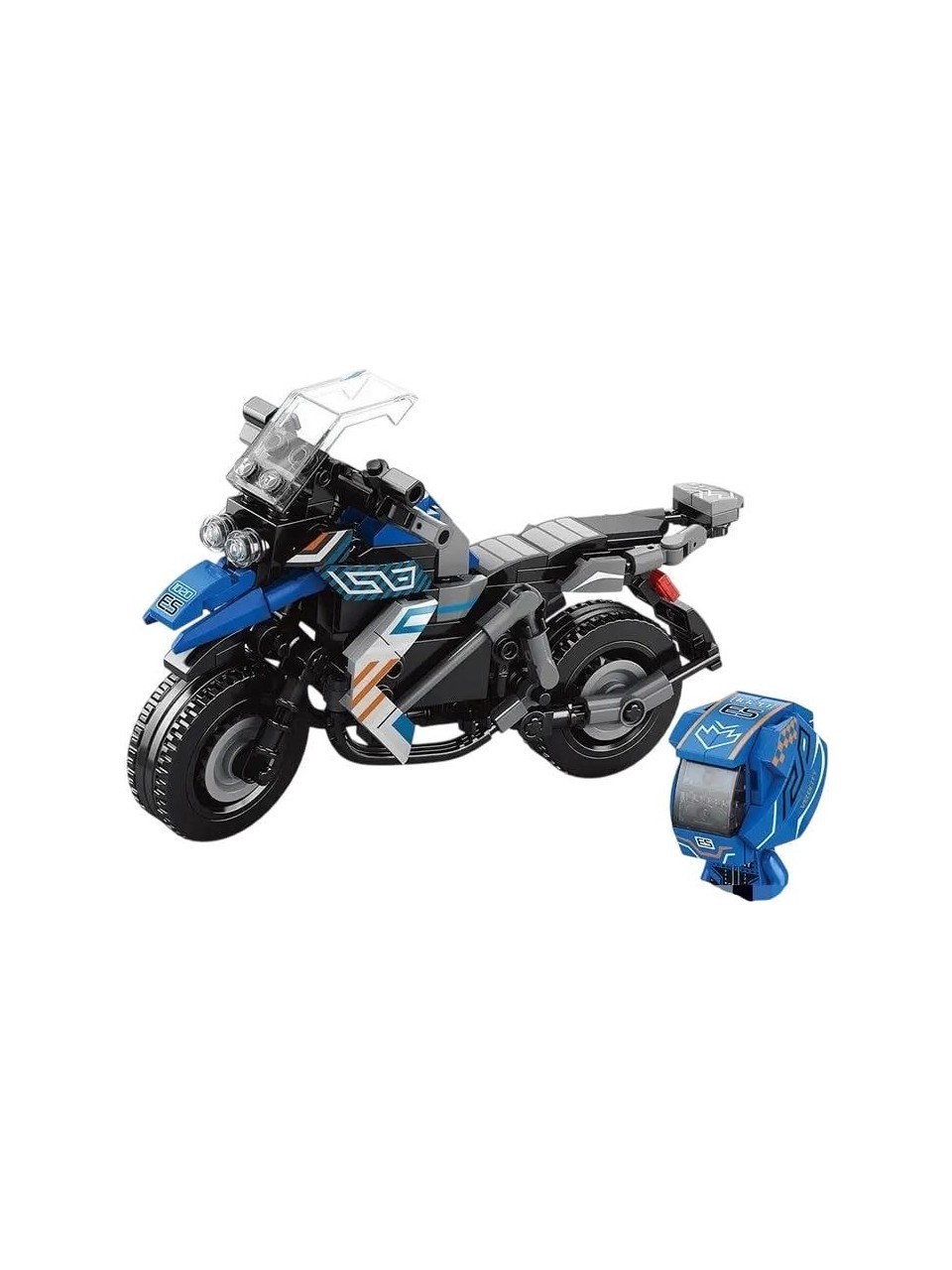 BLOK MOTORSIKLET 287 PARCA 30026 Diğer CTOY 30026