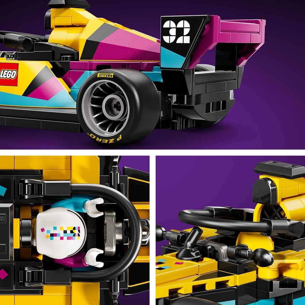 LEGO SPEED CHAMPIONS F1 ACADEMY LEGO YARIS ARABASI 77258 Diğer LSR77258